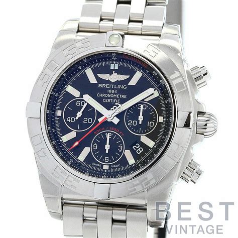 breitling クロノマット 44 フライングフィッシュ ブレスレット仕様 買取|クロノマット44フライングフィッシュ A010B08PS ブラックブ .